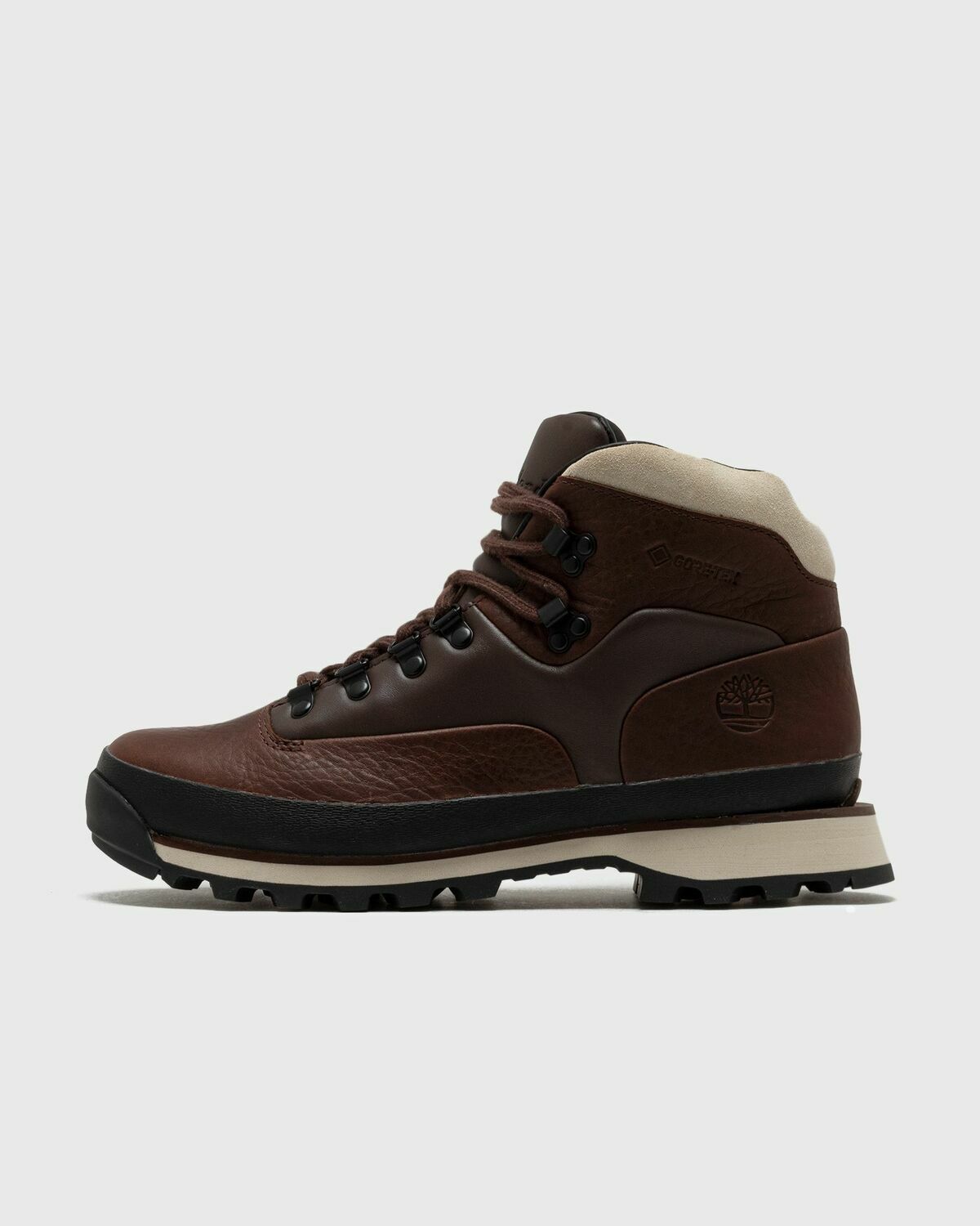 Timberland Euro Hiker Mid Lace Up Gtx Boot Brown Boots  display picture 2
