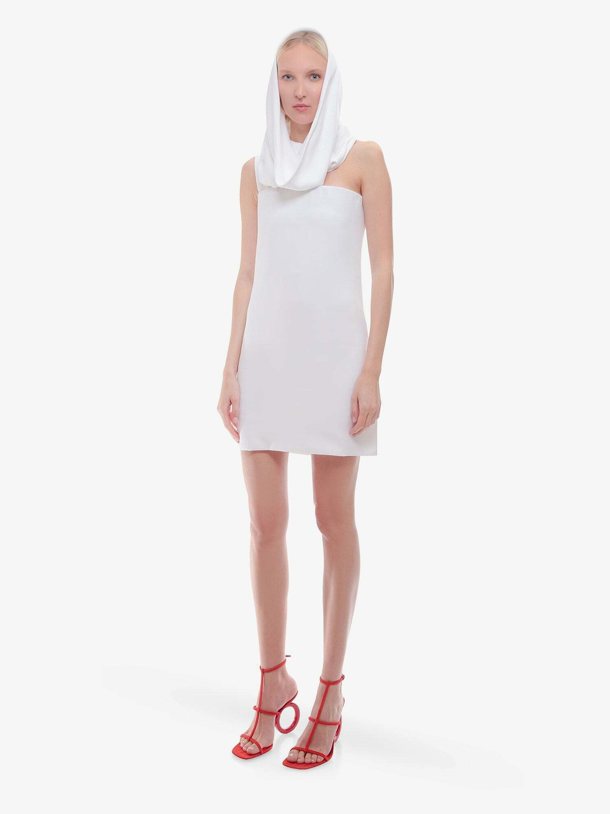 Ferragamo Dress White Womens Salvatore Ferragamo