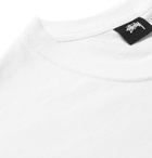Stüssy - Colorado Logo-Print Cotton-Jersey T-Shirt - White