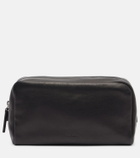 The Row Leather pouch