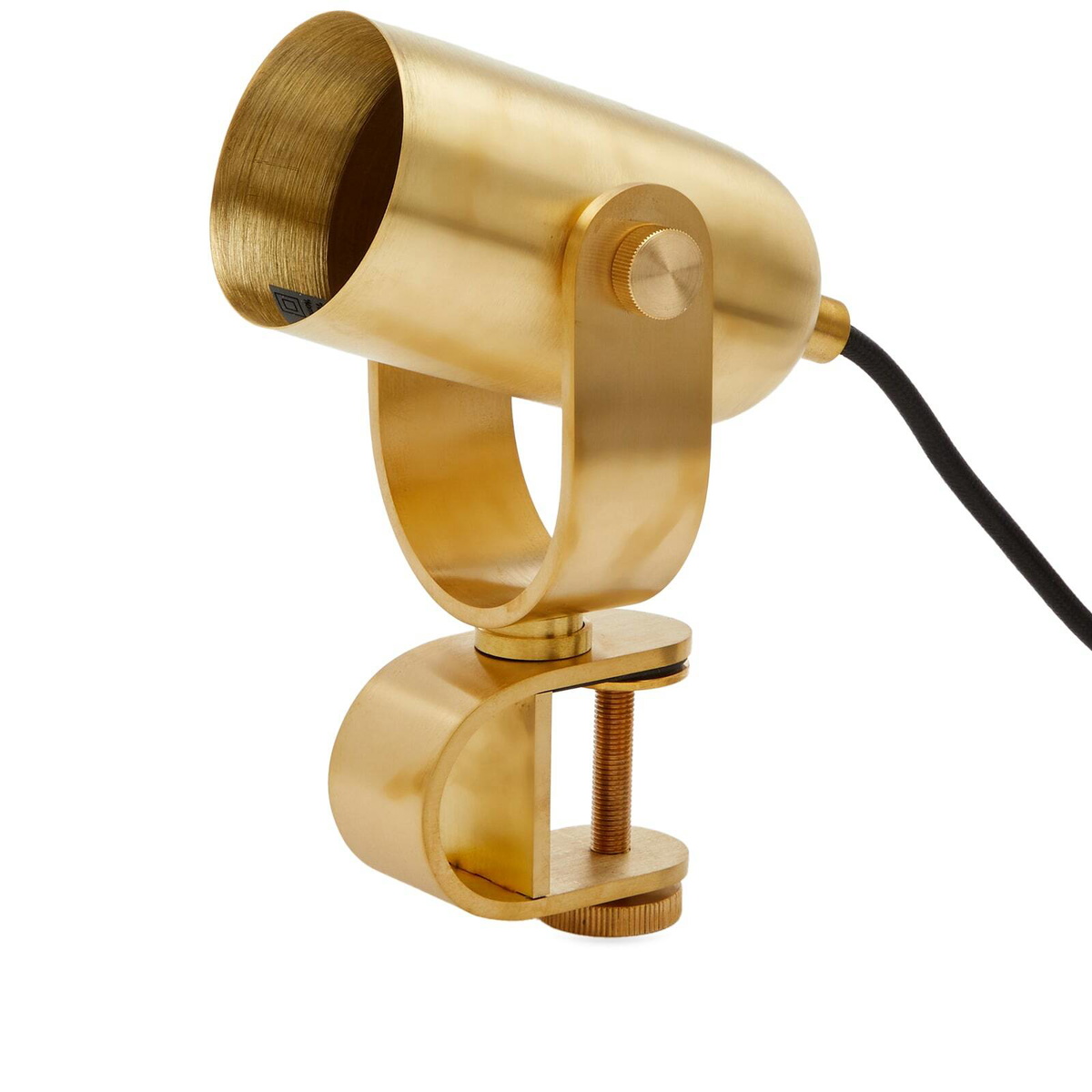 Ferm Living Ruuvi Lamp in Brass ferm LIVING