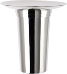 Louise Roe Silver Fountain 01 Vase