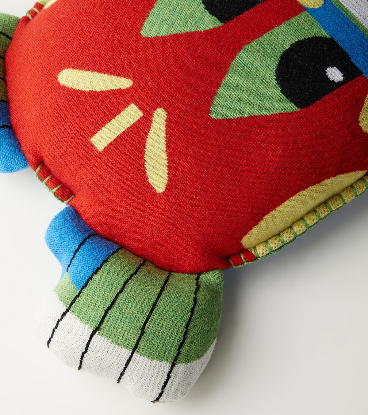 Loewe x Louis Wain wool jacquard cushion
