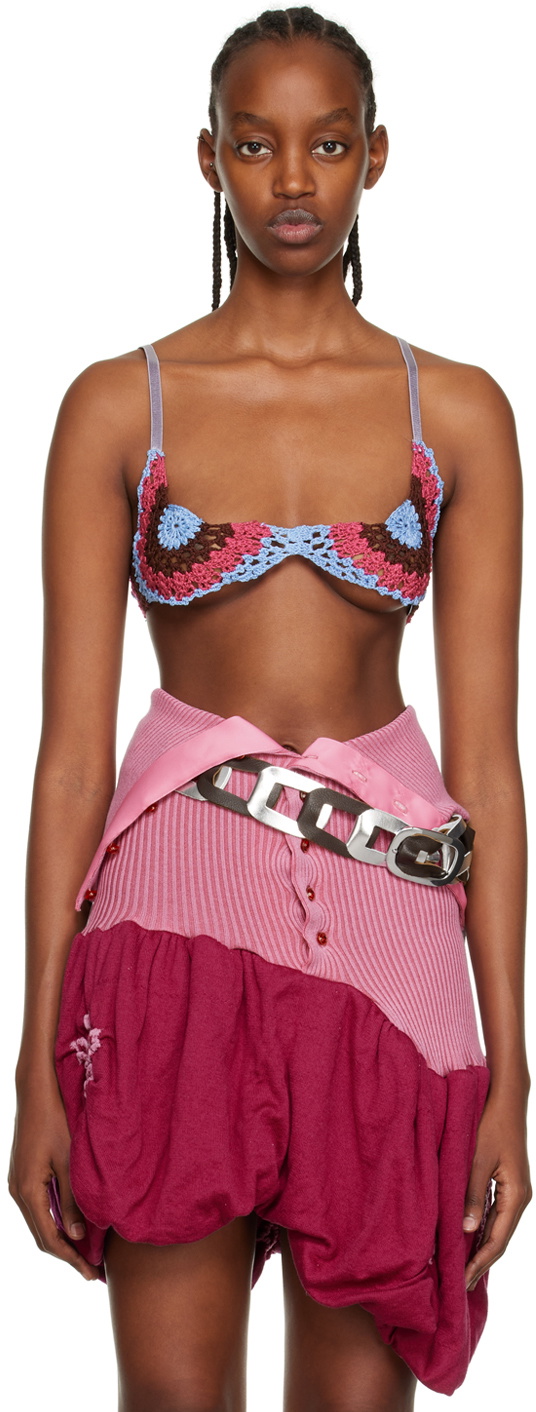 Katya Zelentsova SSENSE Exclusive Multicolor Bra
