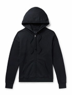 Nili Lotan - Brian Jersey Zip-Up Hoodie - Black