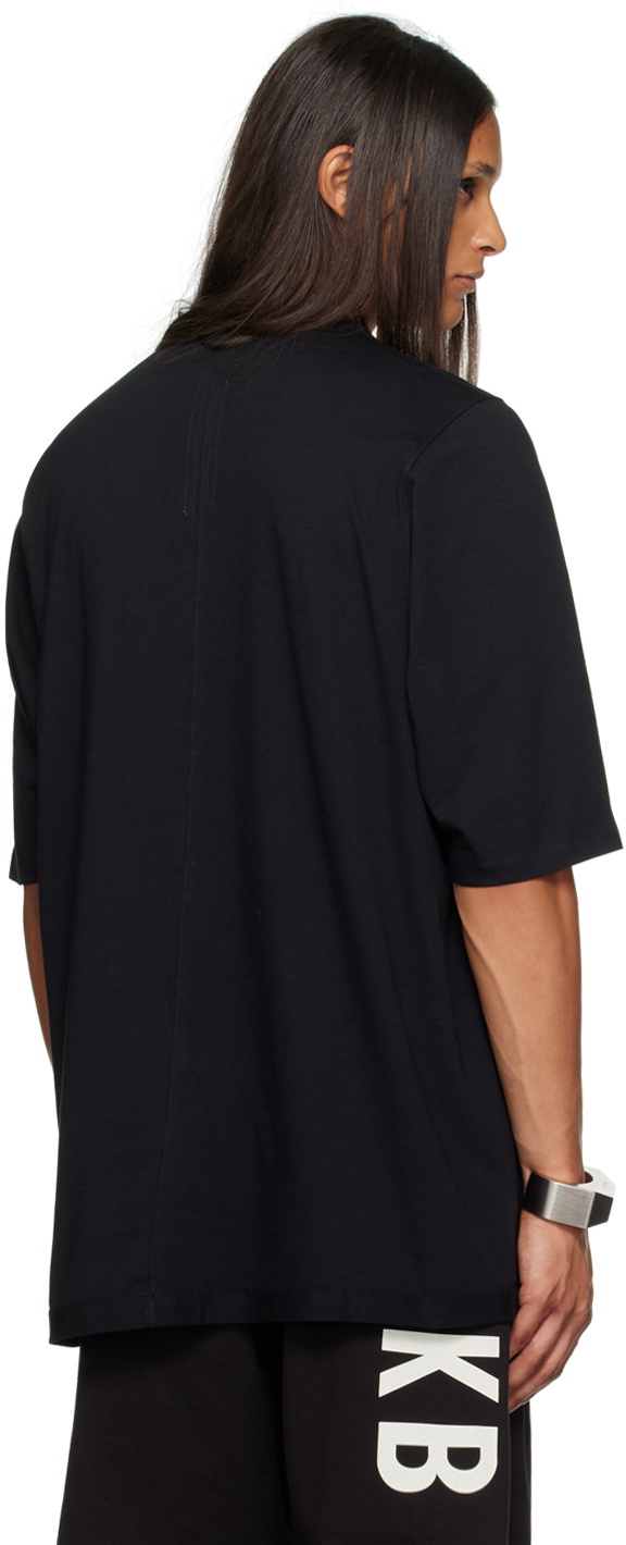 【関税・送料込】RICK OWENS KEMBRA PFAHLER Tarp Tシャツ Rick Owens SSENSE Exclusive Black KEMBRA PFAHLER Edition