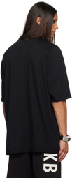 Rick Owens SSENSE Exclusive Black KEMBRA PFAHLER Edition Jumbo T-Shirt