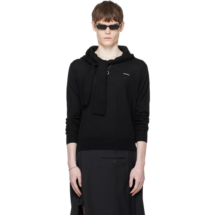 Photo: HODAKOVA Black Double Sleeve Sweater