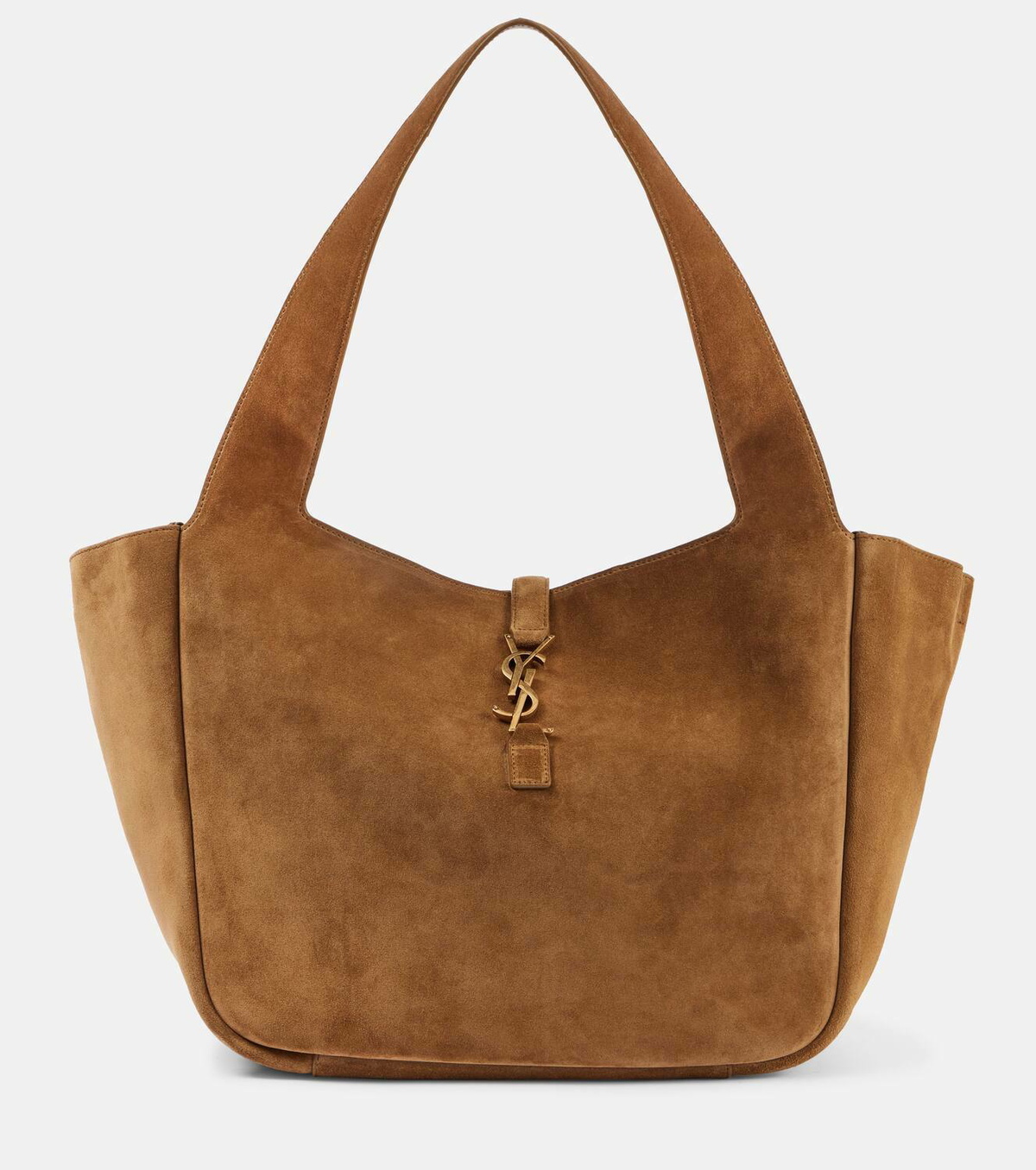 Saint Laurent Le 5 à 7 Bea suede tote bag Saint Laurent
