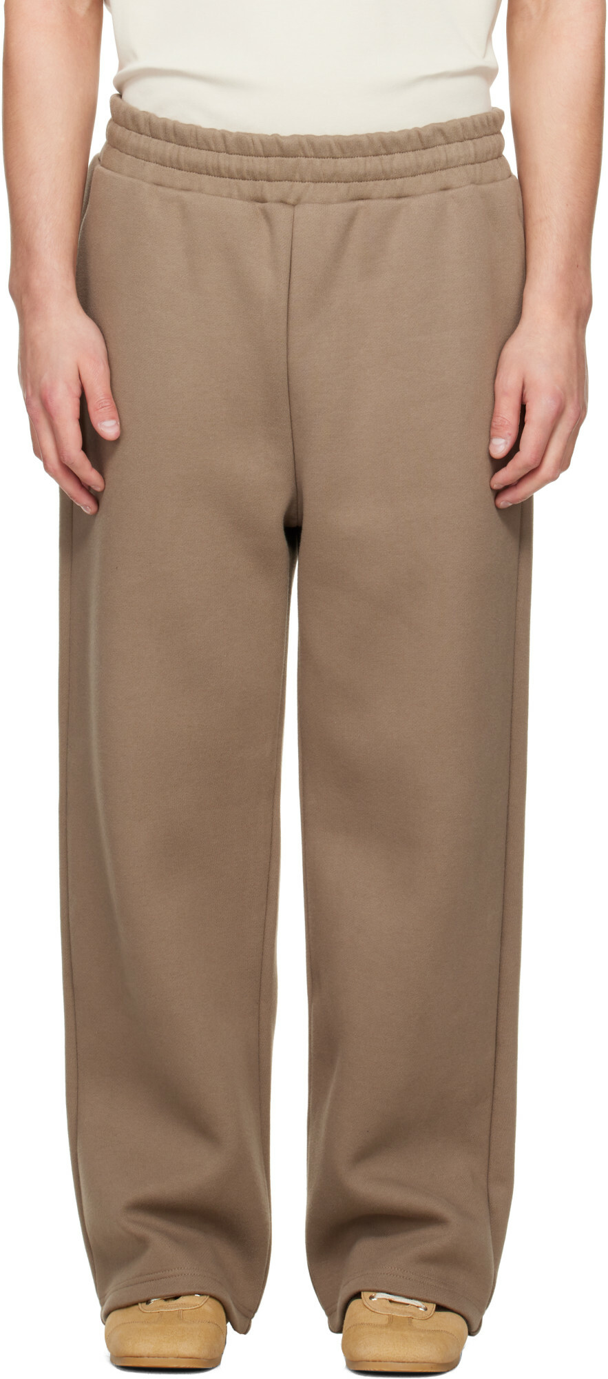 Seventh Taupe V2 Stacks Sweatpants