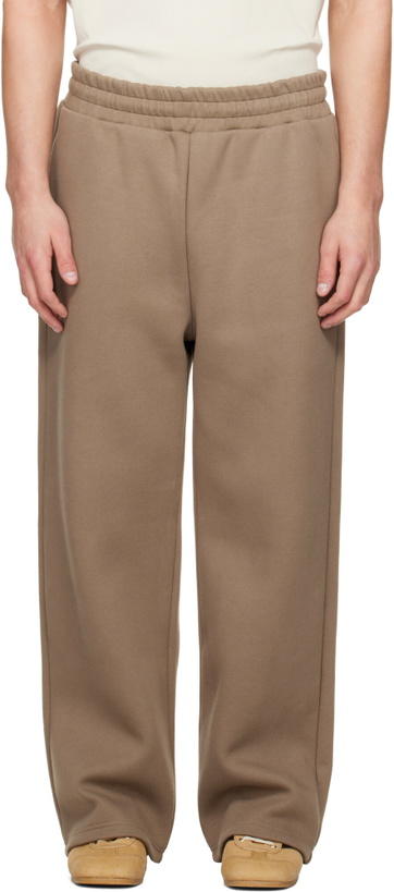 Photo: Seventh Taupe V2 Stacks Sweatpants