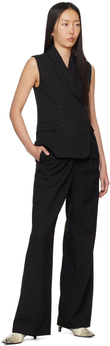 Beaufille Black Inglis Vest