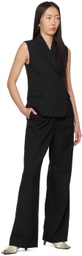Beaufille Black Inglis Vest