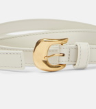 Altuzarra - Brass Mini leather belt