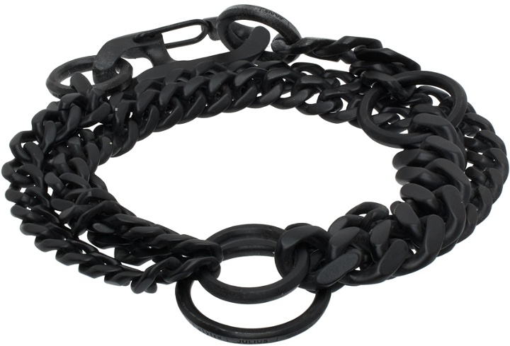Photo: Julius Black Multi Chain Bracelet