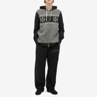 Junya Watanabe MAN Men's Cotton Sweat Pants in Black