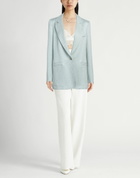 Forte_forte Womens Blazer Sky in Blue