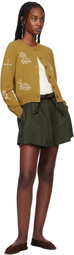 SEA NY Green Shai Shorts