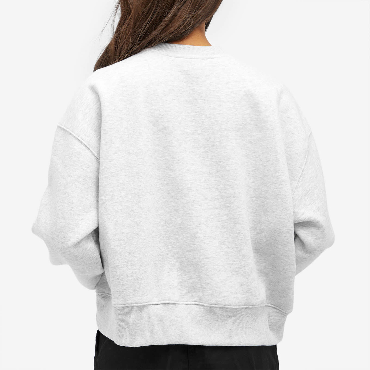Dickies Women's Summerdale Sweatshirt in Light Gray