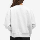 Dickies Women's Summerdale Sweatshirt in Light Gray