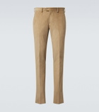 Lardini Cotton corduroy slim pants