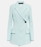 Proenza Schouler - Asymmetric crêpe blazer