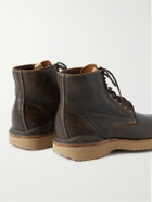 Visvim - Virgil Folk Leather Boots - Brown