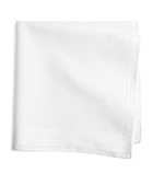 Brooks Brothers Men's Cigar-Rolled Handkerchiefs-Set of 6 Shoes | White