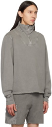 Les Tien Gray Yacht Sweater