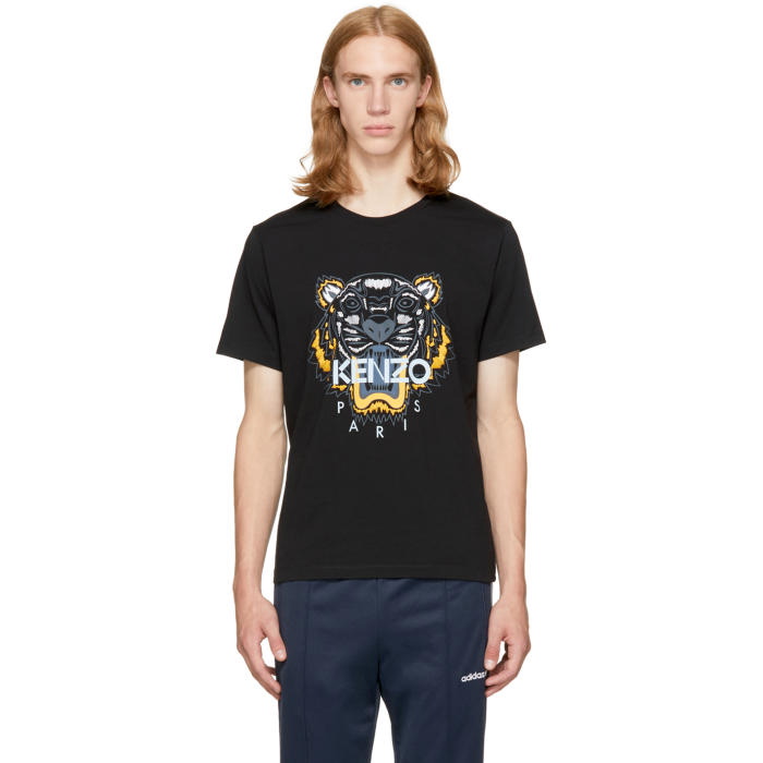 Photo: Kenzo Black Tiger T-Shirt 