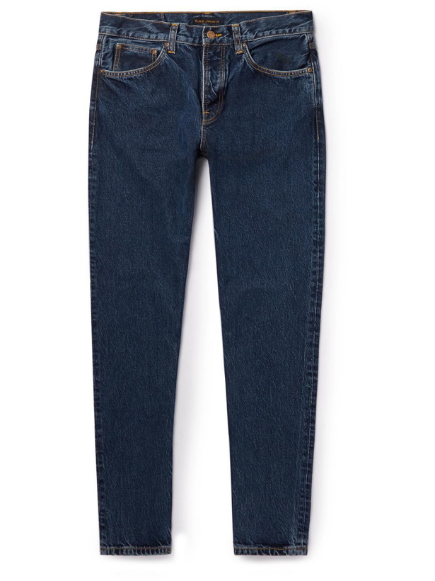 Photo: Nudie Jeans - Steady Eddie II Tapered Organic Jeans - Blue