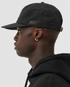 Bstn Brand Logo Nylon Cap Black - Mens - Caps