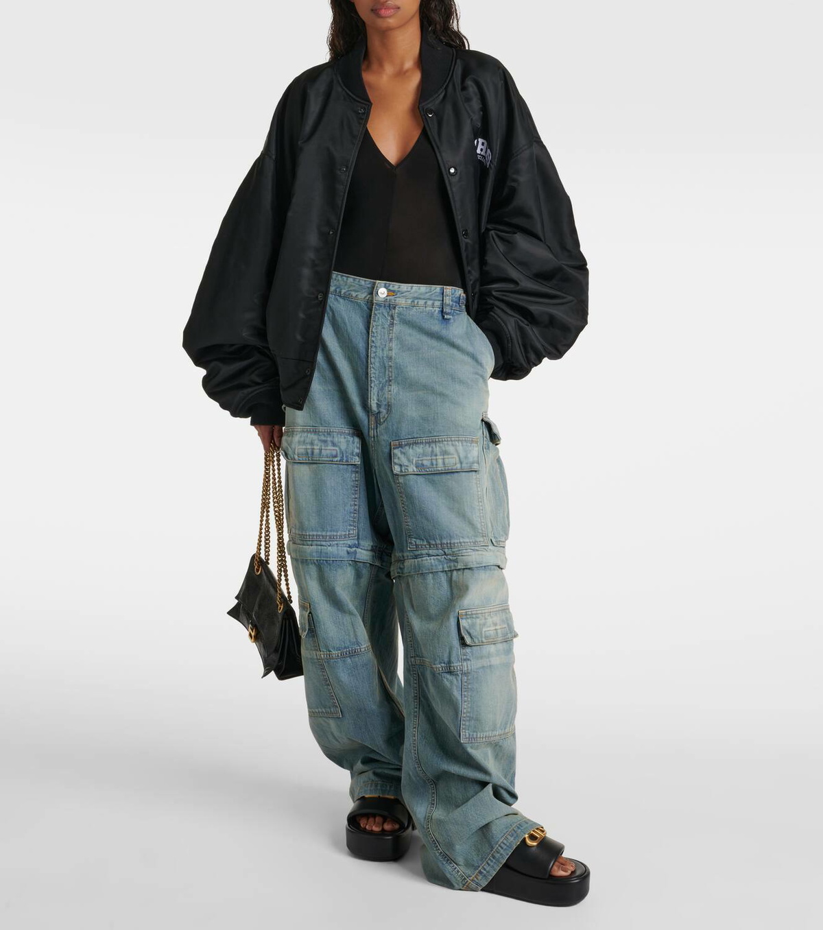 Balenciaga Jersey bodysuit