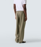 Calvin Klein Collection Benjamin wool straight pants