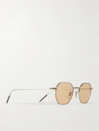 Oliver Peoples - Takumi TK-5 Octagon-Frame Titanium Sunglasses