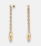 Jennifer Fisher 14kt gold-plated drop earrings