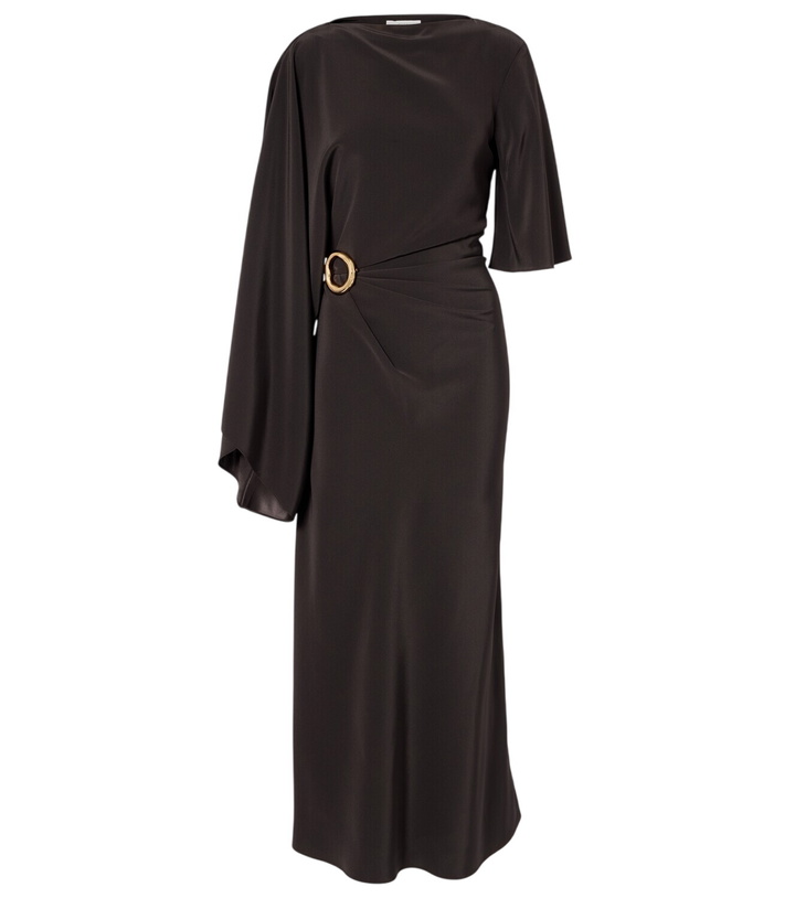 Photo: Joseph Joya satin twill midi dress