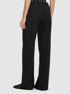 MATTEAU Cotton Elastic Wide Pants