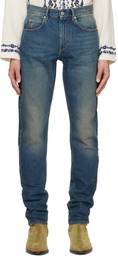 Isabel Marant Blue Jack Jeans