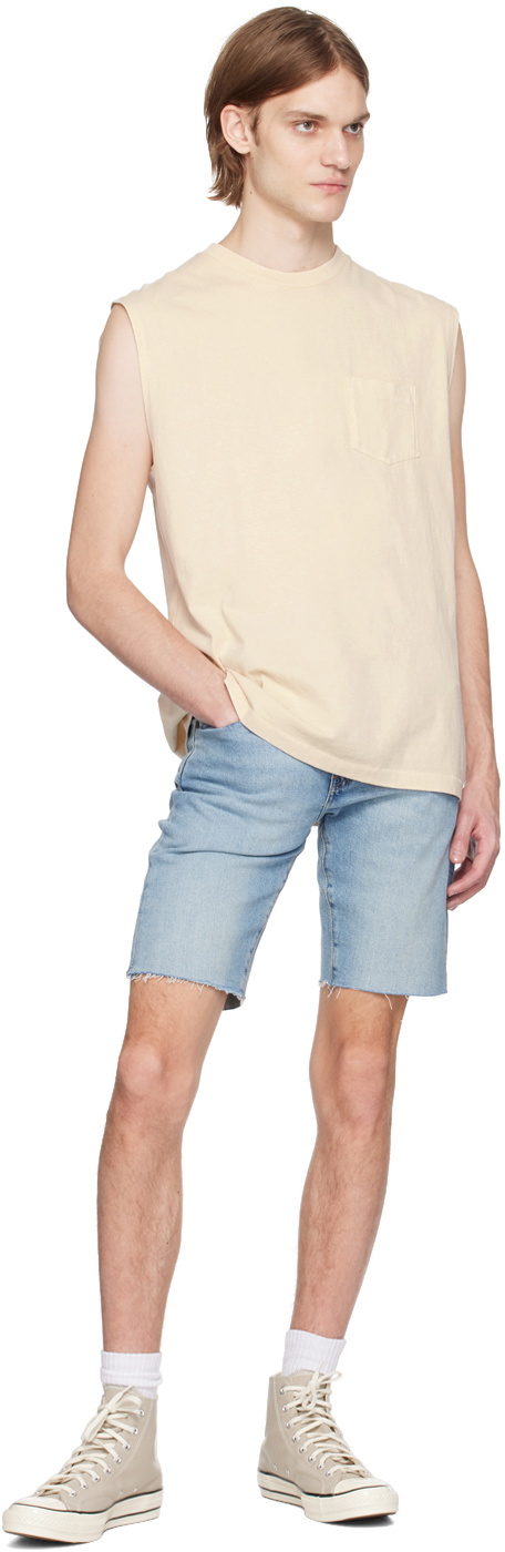 Levi's Indigo 412 Denim Shorts