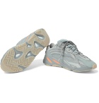 adidas Originals - Yeezy Boost 700 V2 Suede, Mesh and Leather Sneakers - Gray