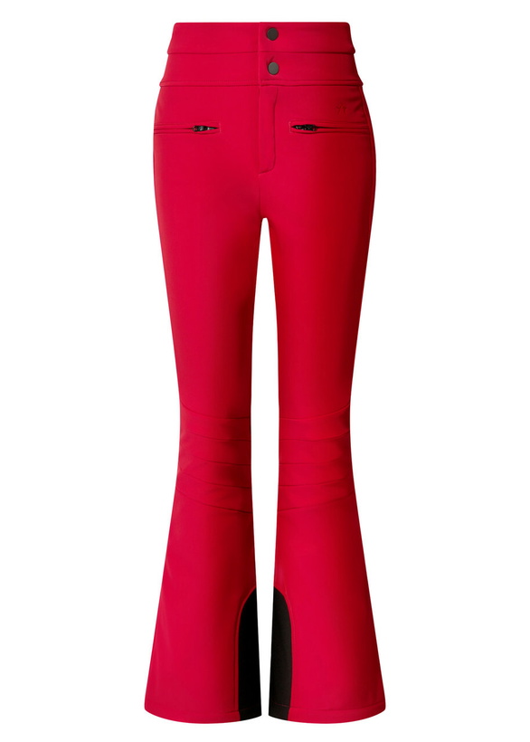 Photo: Perfect Moment Aurora High-waist Flared ski Pants Red