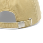 Human Made Men's Embroidered Heart 6 Panel Cap in Beige 