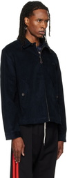 Wales Bonner Navy Drew Jacket