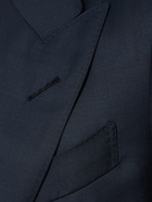 TOM FORD - Shelton Super 110's Sharkskin Wool Suit