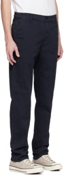 Nudie Jeans Navy Easy Alvin Trousers