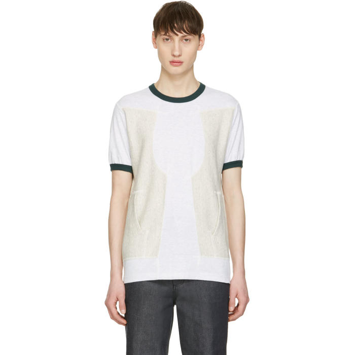 Ganryu Green Pocket Ringer T-Shirt