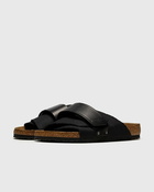 Birkenstock Kyoto Tex Kimono Black Black - Mens - Sandals & Slides