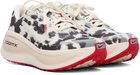 Nike White & Black Vomero Plus Sneakers
