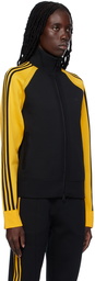 Wales Bonner Black & Yellow adidas Originals Edition Track Jacket